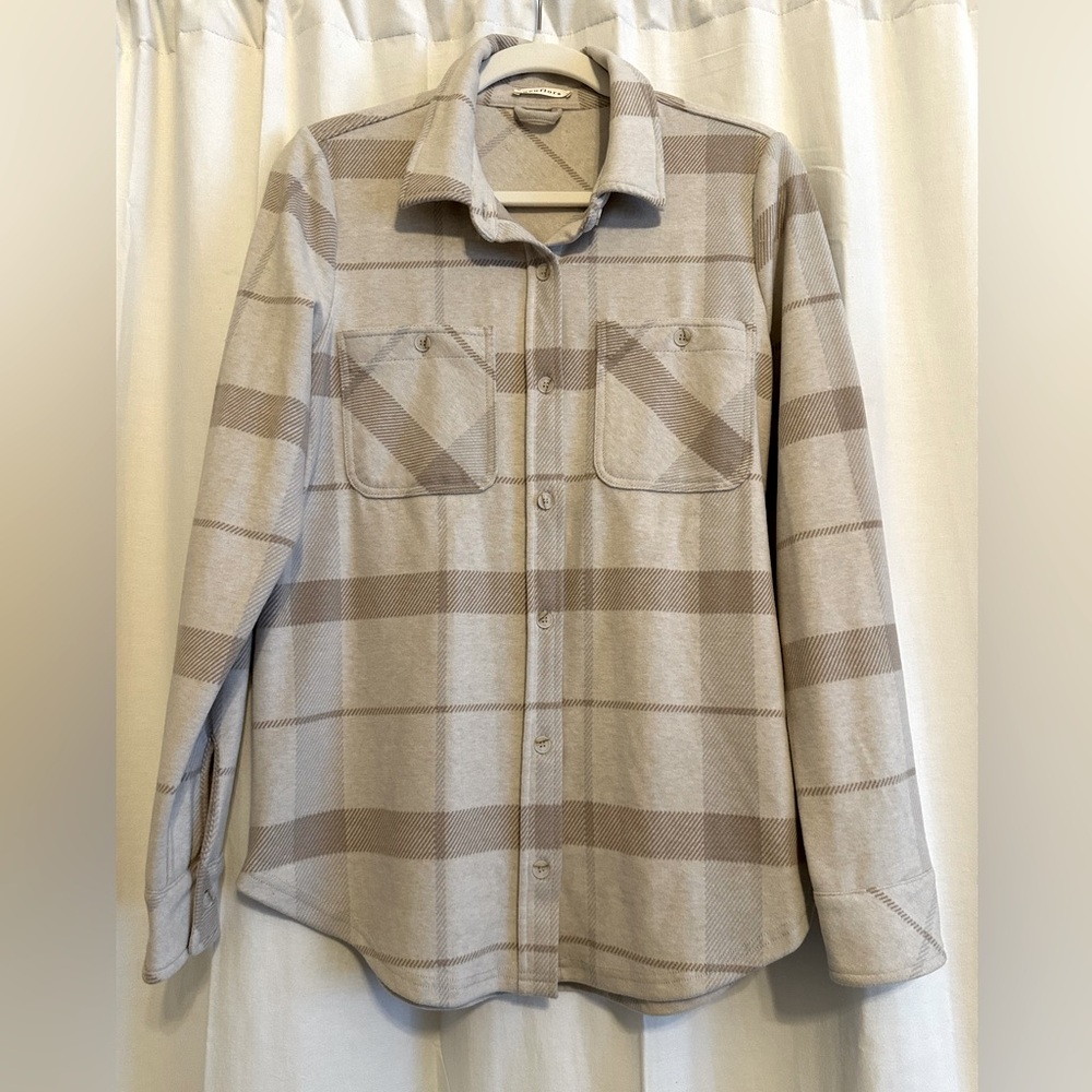 Neuflora Plaid Button-Up Shirt